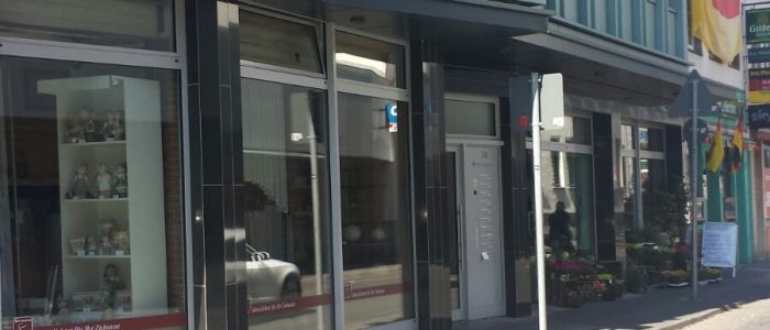 Fassade in Nero Assoluto Zimbabwe poliert