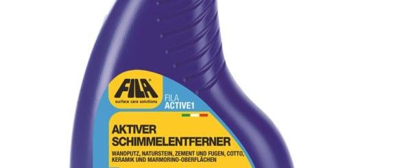 AACTIVE1 Aktiver Schimmelentferner 500 ml Sprühflasche
